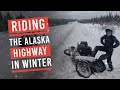 EP4: The Alaska Highway on motorbikes in winter. Alaska to Argentina on Honda c90's.