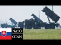 Otan les nerlandoallemands dploient le systme de dfense antimissile patriot en slovaquie