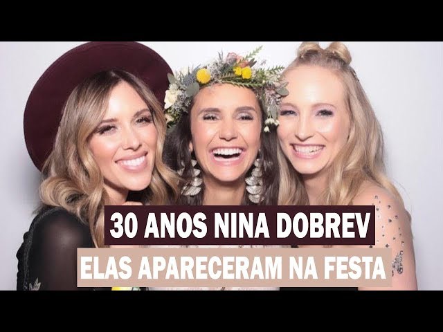 Nina Dobrev reúne parte do elenco de 'The Vampire Diaries' em novo vídeo