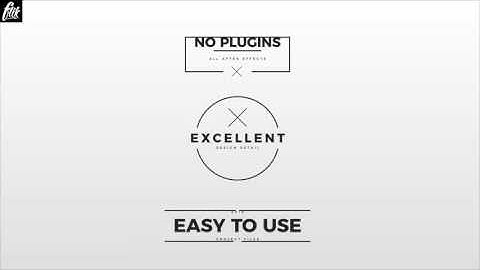 Ultra Minimal Titles Pack | After Effects project | Videohive template