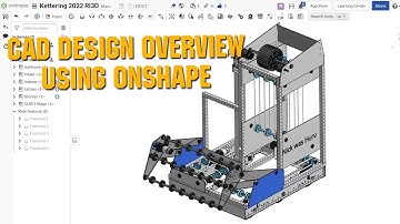 CAD OnShape Design Overview Robot in 3 Days Kettering University The Bulldogs