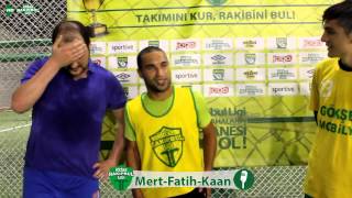 Mert - Fatih - Kaan Yildizlar / Bursa / Iddaa Rakipbul Ligi 2014 Kapanış Sezonu