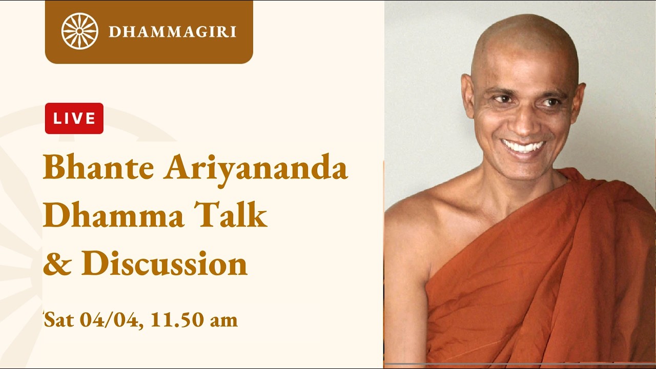 BHANTE ARIYANANDA THERO: How I Decided to Ordain as Buddhist Monk | Impressions Na Uyana