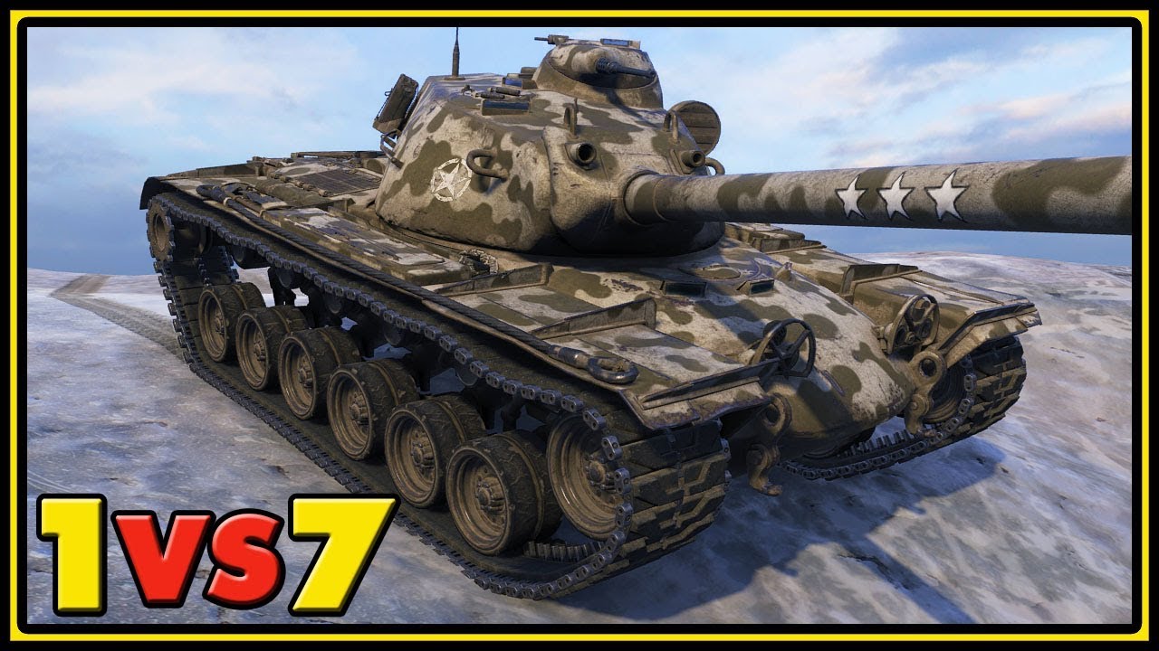 youtube gaming name generator T110E5 - 1 VS 7 - World of Tanks Gameplay