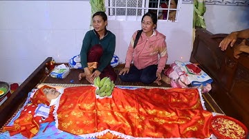 Lễ tang bà: Nguyễn Thị Ngọc Em, Ấp Trần Độ, Xã Thạnh Phú, Cái Nước, Cà Mau