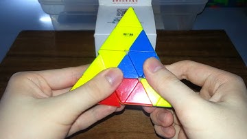 QiYi & MoFangGe (QY & MFG) Master Pyraminx (Stickerless) | Unboxing And Review #23