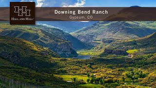 Colorado Ranch For Sale  Downing Bend Ranch Summer Video