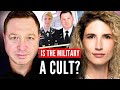 Is the military a cult  excult members  active military  veteran discuss