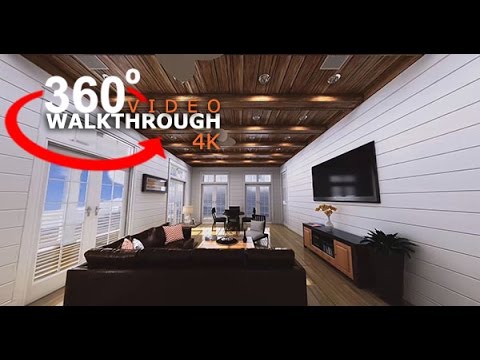 prototype sende Bugt Interactive 360° Panoramic Virtual Walkthrough Animation Video - YouTube