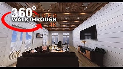 Interactive 360° Panoramic Virtual Walkthrough Animation Video