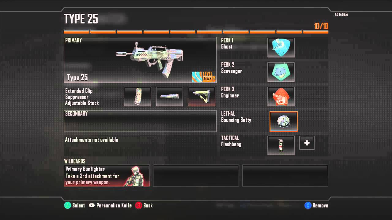 Best Bo2 Type 25 Class Setup (Nuclear Class) - YouTube