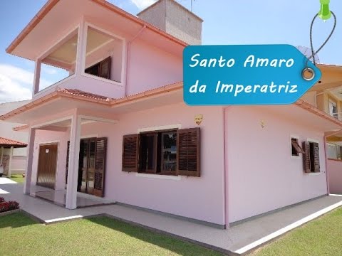 Casa para Venda em Santo Amaro Da Imperatriz