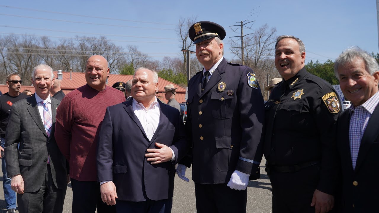 Haverstraw PD Captain Lund Retirement Walkout YouTube