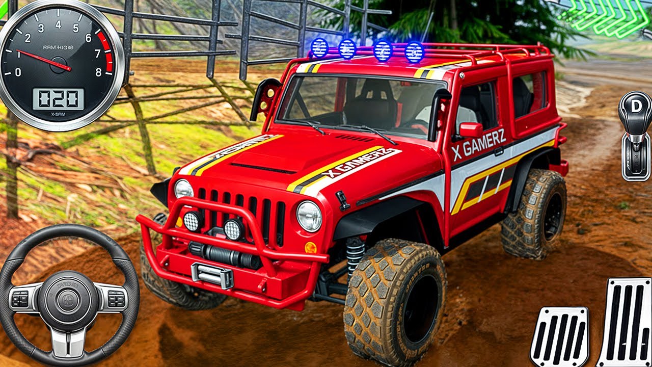 4x4 Offroad Jeep Games Extreme Hill Adventure Android & iOS