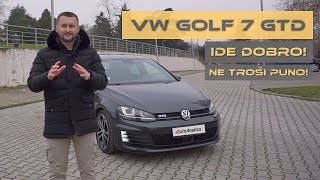 Test: VW Golf 7 GTD  Brz, atraktivan i štedljiv!
