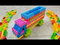 Satisfying DIY Truck ASMR/Building Blocks/block game/lego building blocks videos#asmr#buildingblocks