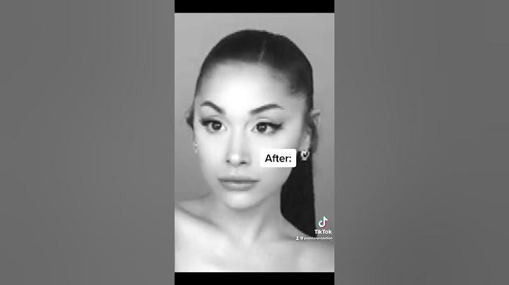 ARIANA GRANDE’S NEW FACE!!!???#shorts