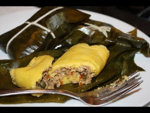 How To Make Pastelles. - YouTube