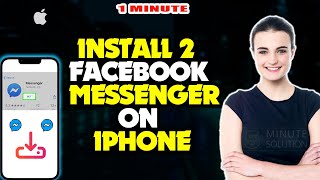 How to install 2 FB messenger on iPhone | Duel Apps 2024 screenshot 2