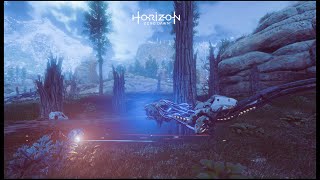 게임 Horizon ZeRo DAWN   목표 진행율 100% 체우기  /3일차 #1 초반 부 진행 중