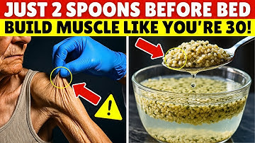 Over 75? THIS Forgotten Seed Outperforms Every Protein On Earth (16x BETTER) | Senior Health Tips