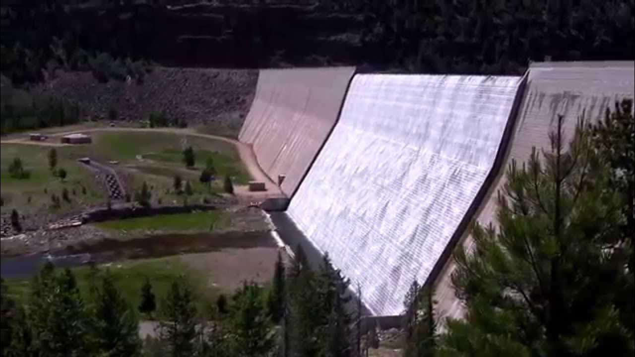 Stillwater Dam, Rock Creek, Utah YouTube