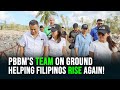 Sabay-Sabay Bangon! PBBM Leads sa Gitna ng Bagyo #pbbm #philippinesnews