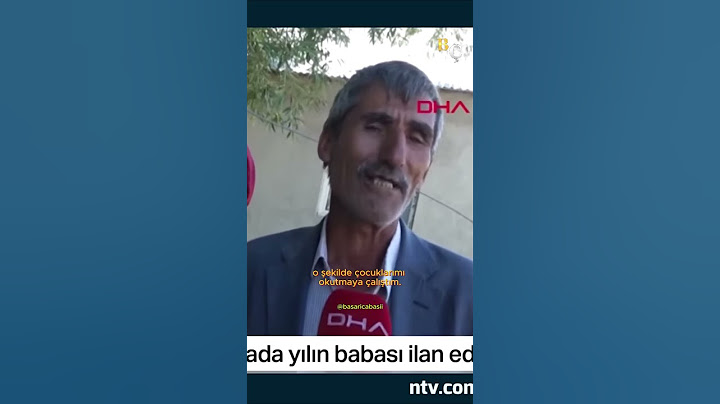 Yılın babası belli oldu. @basaricabasii
