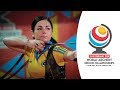 France v Ukraine – recurve women’s team bronze final | Yankton 2018