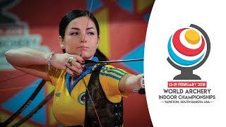 France v Ukraine - recurve women’s team bronze final | Yankton 2018