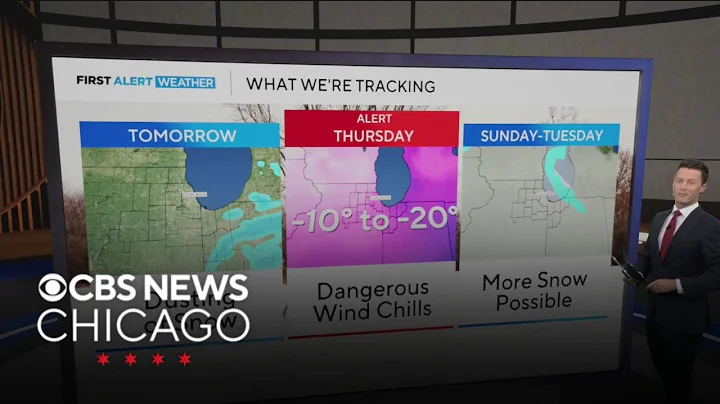 Some snow, colder temps in store for Chicago area on Wednesday