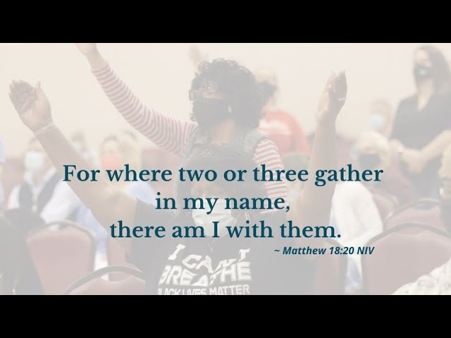 Sunday Morning Service for August 29, 2021