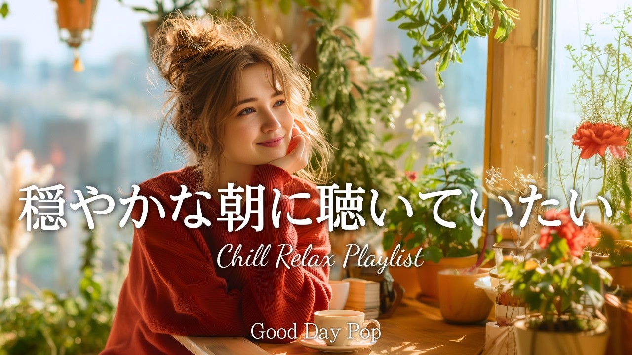 【洋楽Playlist】癒やしのメロディ🌿穏やかに過ごす朝の音楽｜心地いい洋楽メドレー｜Chill & Relax｜作業用BGM