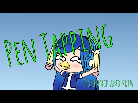 Itsfunneh And Krew Pen Tapping Youtube - roblox pen tapping youtube