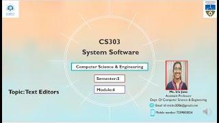 CS 303 SS Module 6 Text Editors