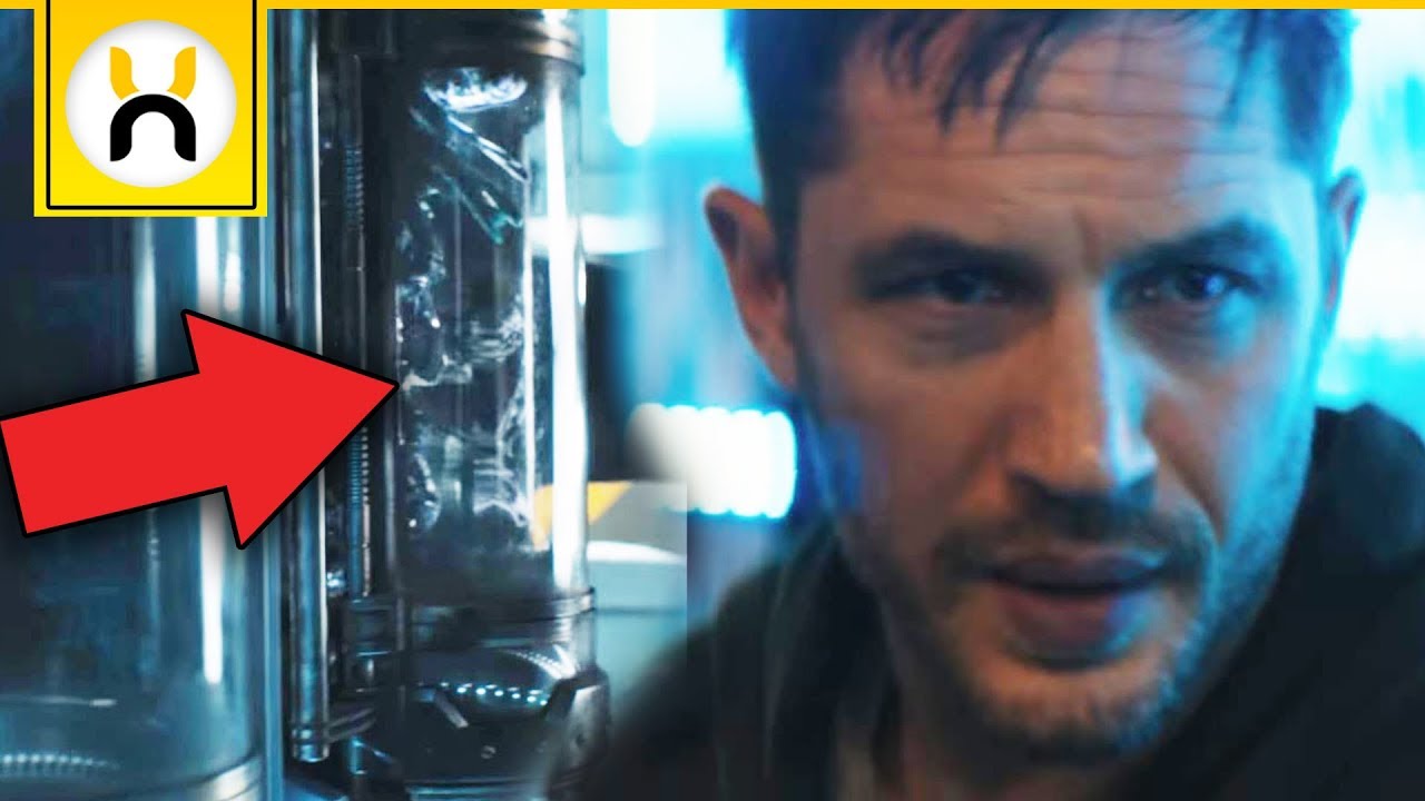 VENOM Official Teaser Trailer BREAKDOWN