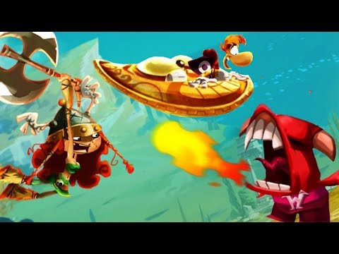 Видео: РЕЙМАН В СМЕРТЕЛЬНО ОПАСНОЙ ЛОВУШКЕ! RAYMAN ADVENTURES