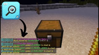 BlockHistoryInspector – The Ultimate Block, Chest & Sign History Plugin for Minecraft! 🔍✨