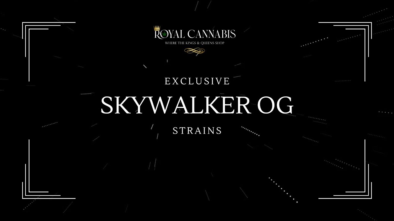 Skywalker OG Strain | THCa Disposable