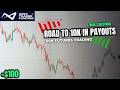 (+$100) (2W 1L) May 20th NQ/ES Scalping 50k Funded Account | Live Trading