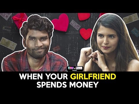 When Your Girlfriend Spends Money | Ft. Nikhil Vijay & Jasmine Avasia | RVCJ