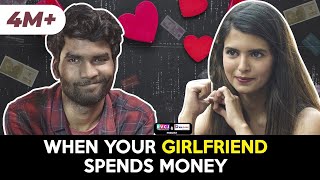 When Your Girlfriend Spends Money | Ft. Nikhil Vijay & Jasmine Avasia | RVCJ