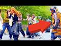 If You Look… 😱 Samurai Armor Prank Kyoto Japan #162