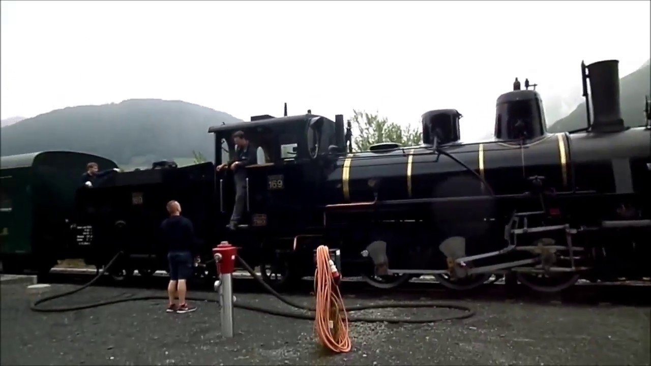 Pinzgauer Lokalbahn Austria Narrow Gauge Steam Train Journey between