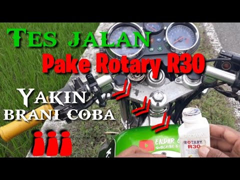 Tes rotary R30#asap nya bikin perih di mata broo - YouTube