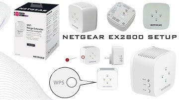 Netgear AC750 EX2800 Extender Setup | How to setup Netgear EX2800