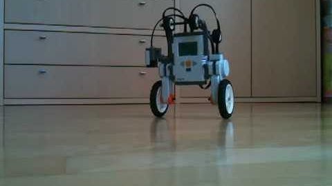 NXTway: Self-balancing, remote-controlled Lego Mindstorms NXT robot