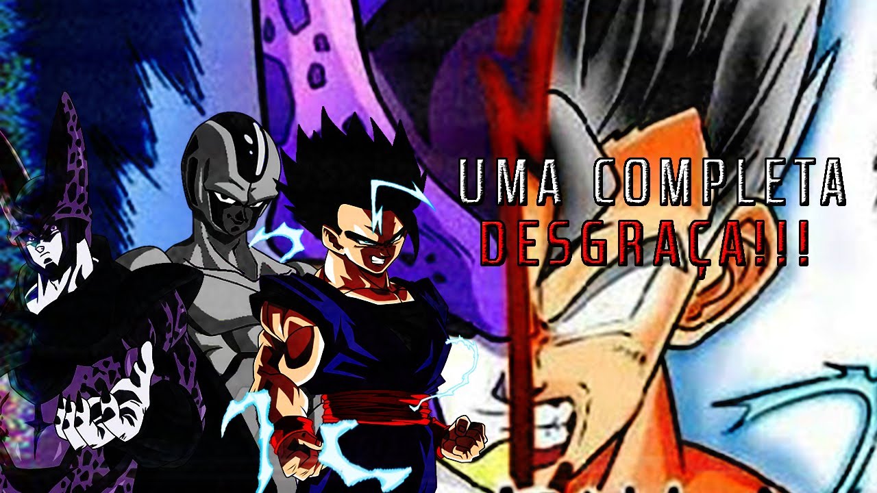 Dragon Ball Rage - Sem dúvidas, o PIOR fan mangá que já li na minha vida!!!