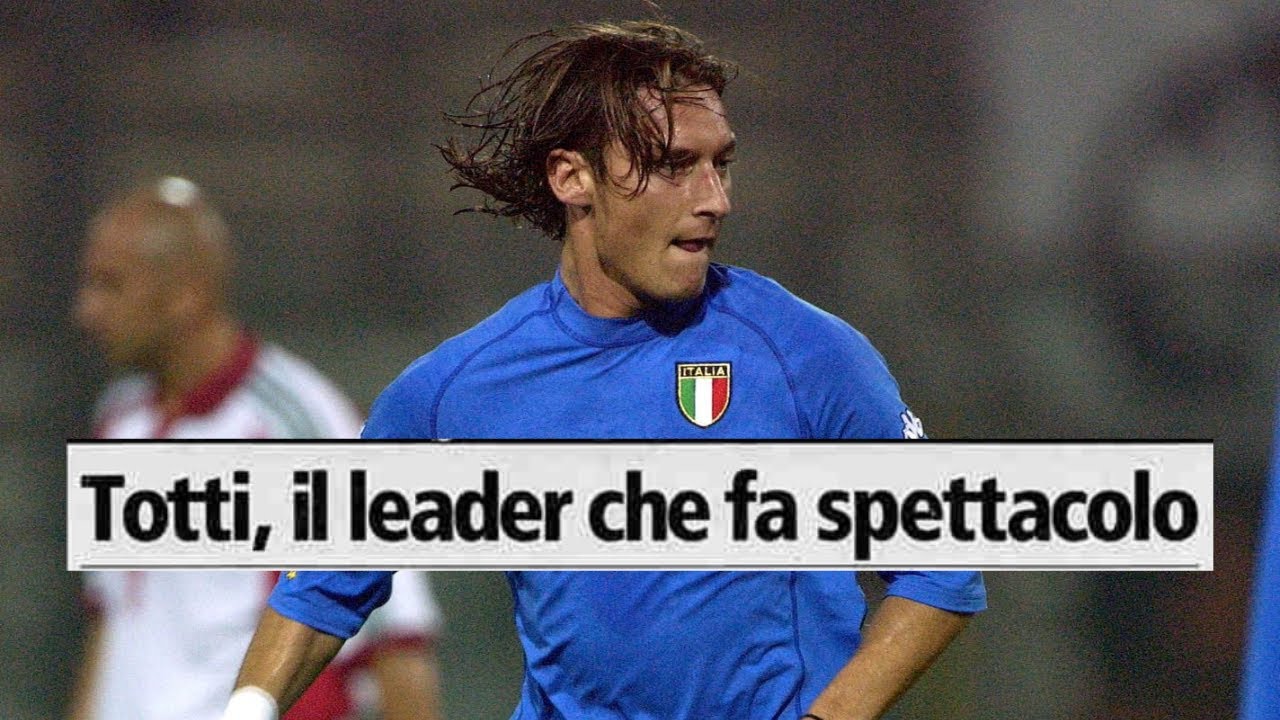 Francesco Totti vs. Hungary | 2002 WC Qualification | Monsterclass