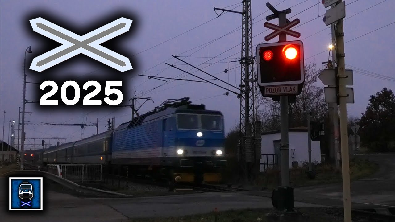 Patrik24 ▪ Mix Českých Přejezdů || 2025
